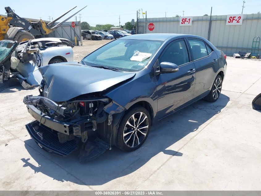 2018 TOYOTA COROLLA L/LE/XLE/SE/XSE - 5YFBURHE2JP772220