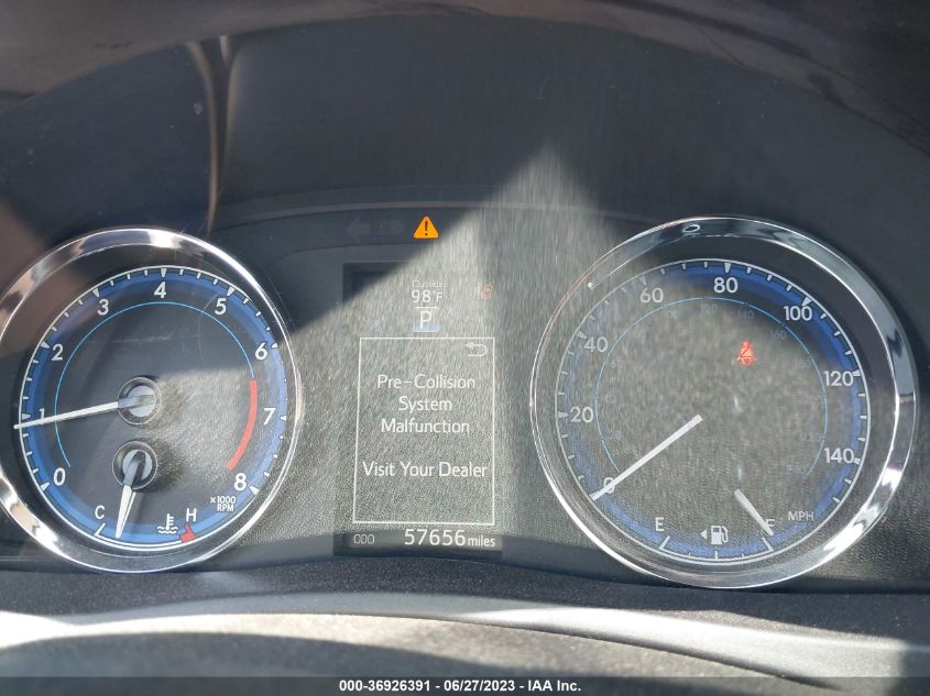 2018 TOYOTA COROLLA L/LE/XLE/SE/XSE - 5YFBURHE2JP772220