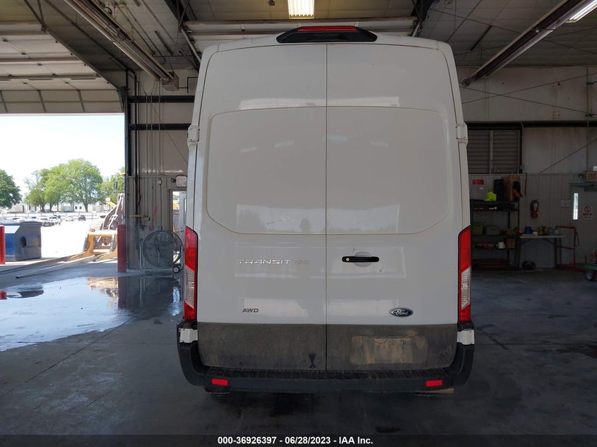 VIN 1FTBR2X85NKA64360 2022 FORD TRANSIT CARGO VAN