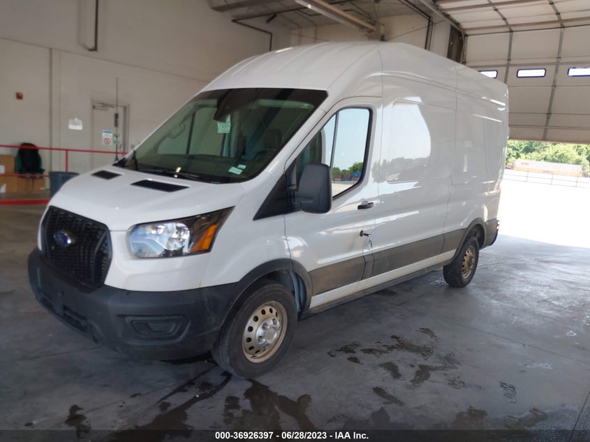 VIN 1FTBR2X85NKA64360 2022 FORD TRANSIT CARGO VAN