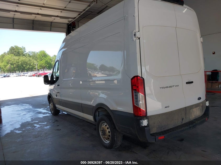 VIN 1FTBR2X85NKA64360 2022 FORD TRANSIT CARGO VAN