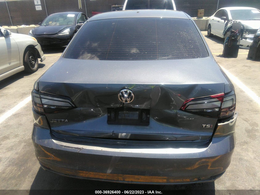 VIN 3VW2B7AJ9JM206724 2018 VOLKSWAGEN JETTA 1.4T S