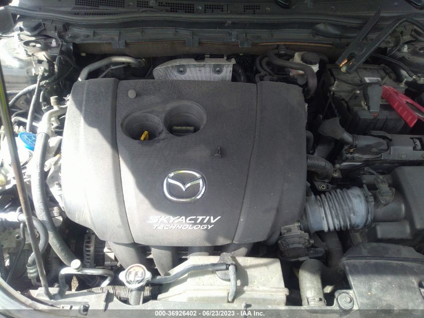 2016 MAZDA MAZDA6 I GRAND TOURING - JM1GJ1W50G1455858
