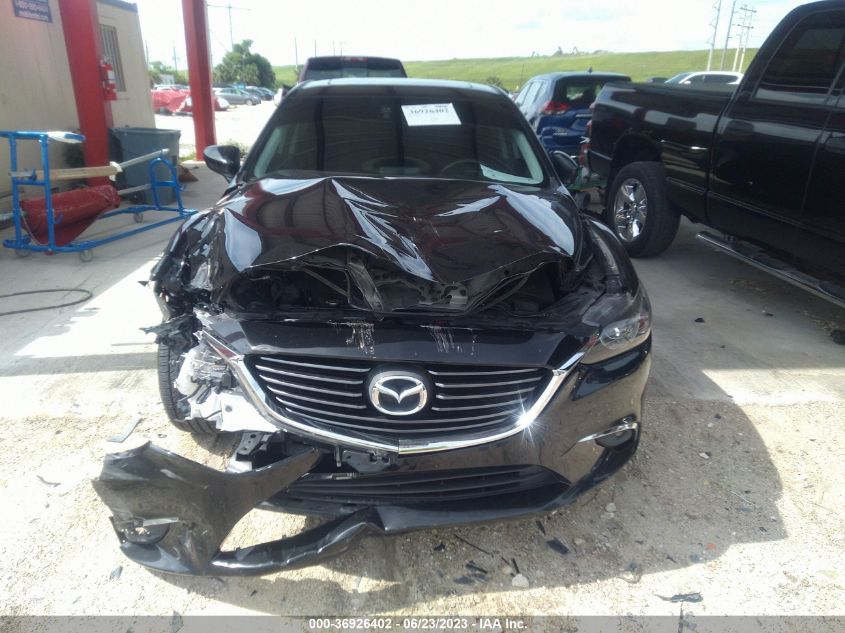 2016 MAZDA MAZDA6 I GRAND TOURING - JM1GJ1W50G1455858
