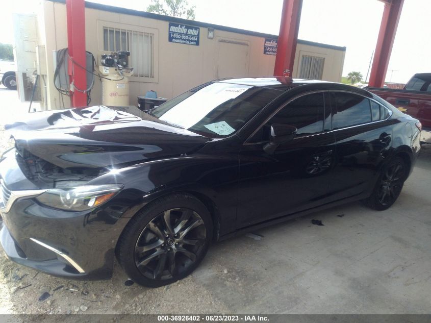 2016 MAZDA MAZDA6 I GRAND TOURING - JM1GJ1W50G1455858