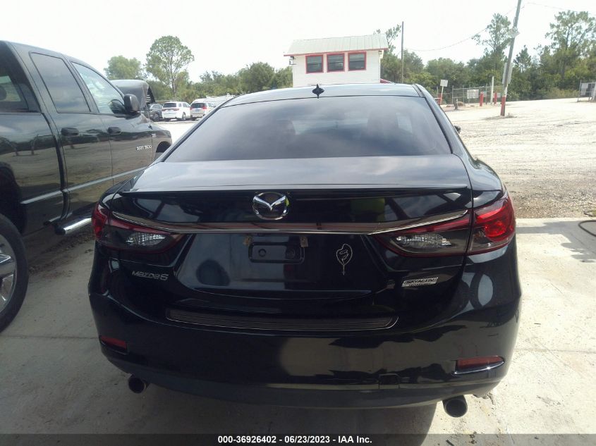 2016 MAZDA MAZDA6 I GRAND TOURING - JM1GJ1W50G1455858