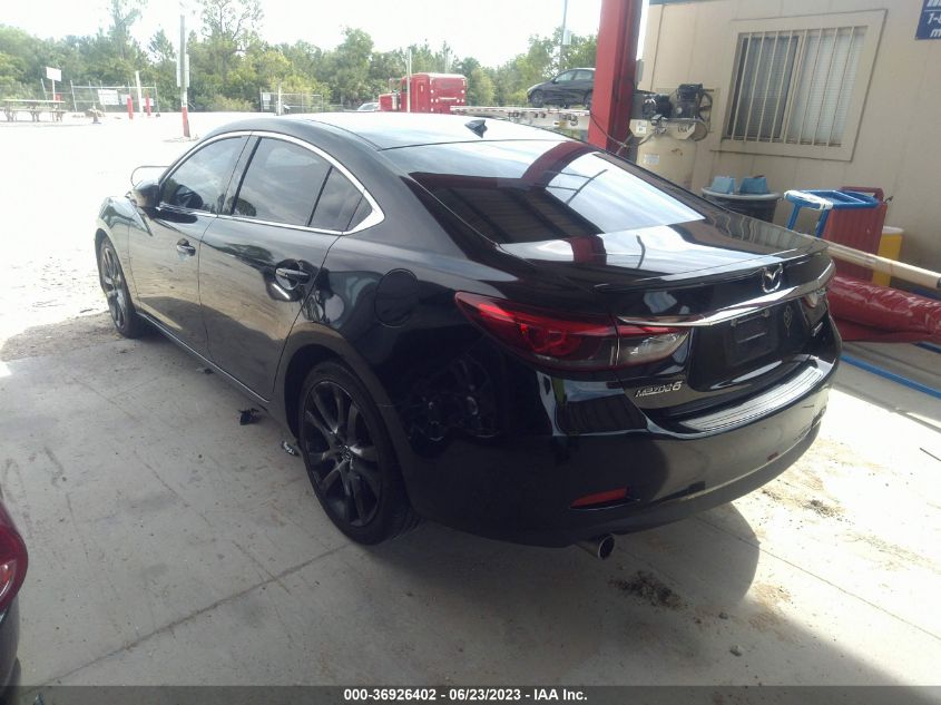 2016 MAZDA MAZDA6 I GRAND TOURING - JM1GJ1W50G1455858