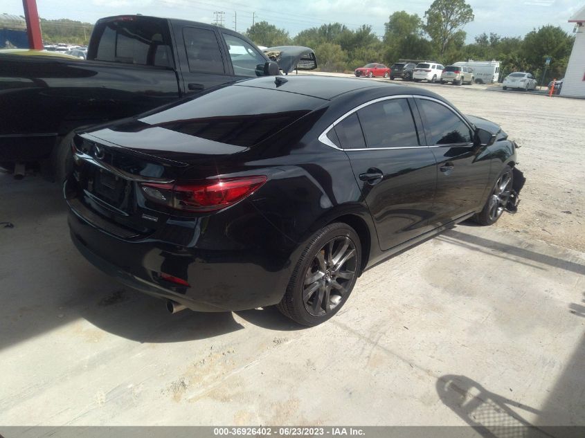 2016 MAZDA MAZDA6 I GRAND TOURING - JM1GJ1W50G1455858