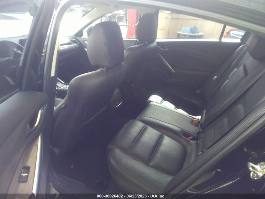 2016 MAZDA MAZDA6 I GRAND TOURING - JM1GJ1W50G1455858