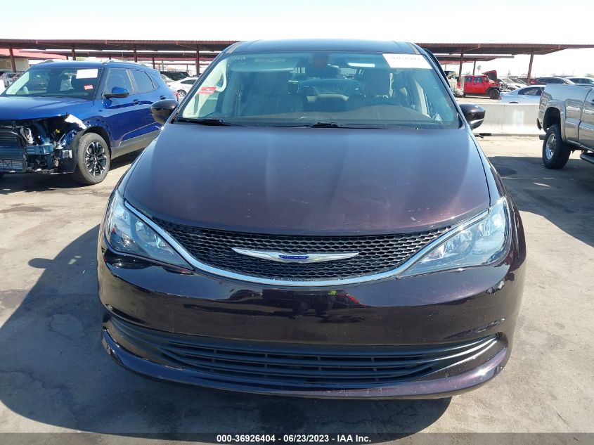 2017 CHRYSLER PACIFICA LX - 2C4RC1CG7HR525555