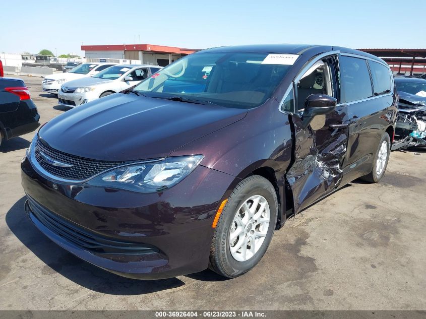 2017 CHRYSLER PACIFICA LX - 2C4RC1CG7HR525555