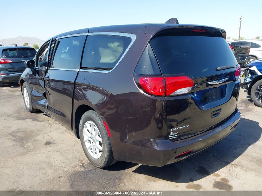 2017 CHRYSLER PACIFICA LX - 2C4RC1CG7HR525555