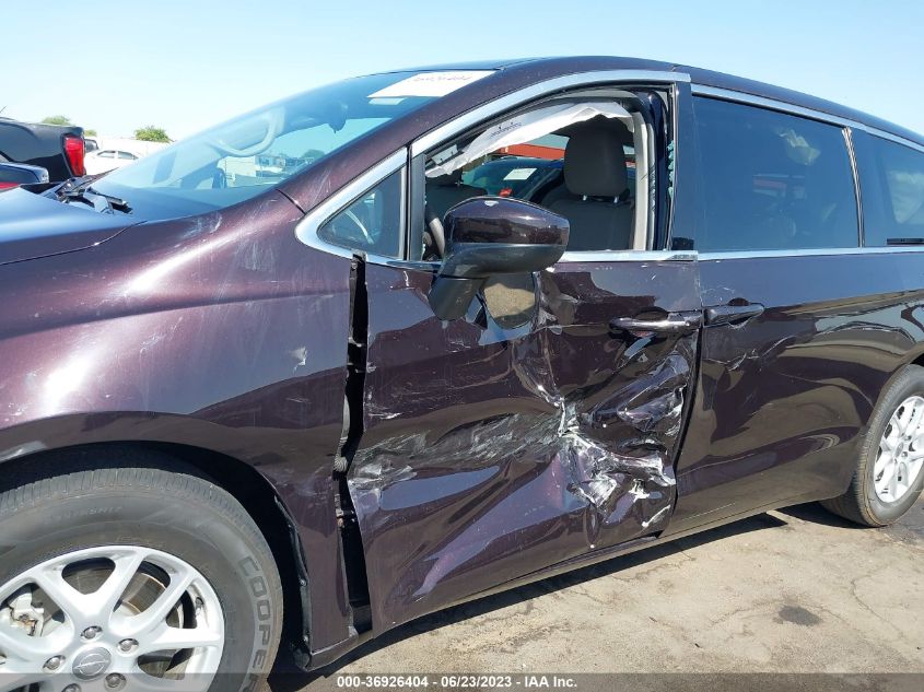 2017 CHRYSLER PACIFICA LX - 2C4RC1CG7HR525555