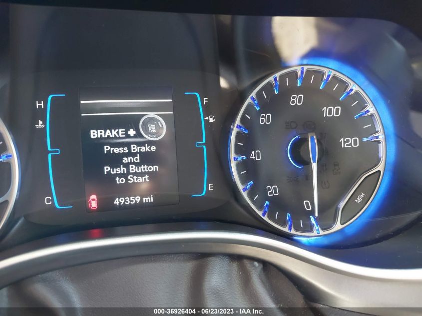 2017 CHRYSLER PACIFICA LX - 2C4RC1CG7HR525555