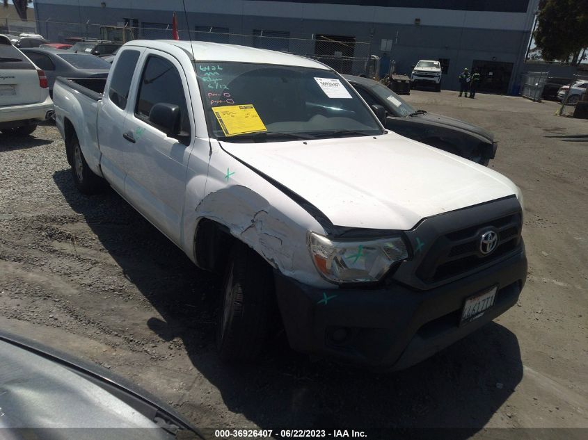 2015 TOYOTA TACOMA - 5TFTX4CN4FX051251