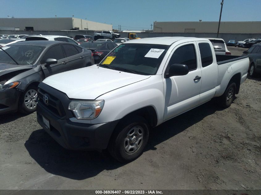 2015 TOYOTA TACOMA - 5TFTX4CN4FX051251