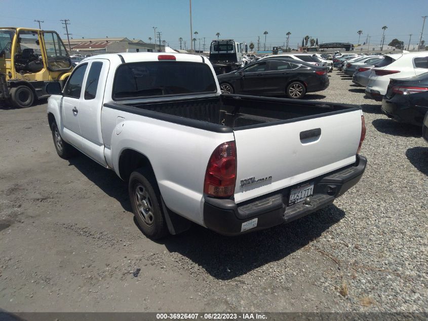 2015 TOYOTA TACOMA - 5TFTX4CN4FX051251