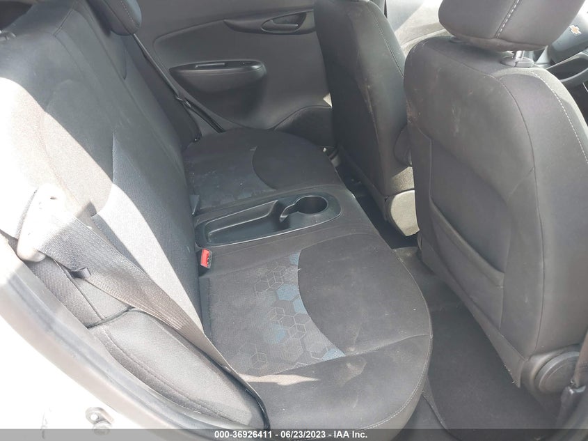 VIN KL8CD6SA5JC428665 2018 CHEVROLET SPARK LT