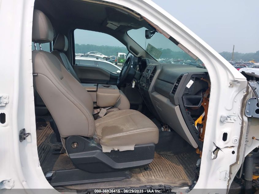 2019 FORD F-250 XL - 1FT7W2B60KEC10498