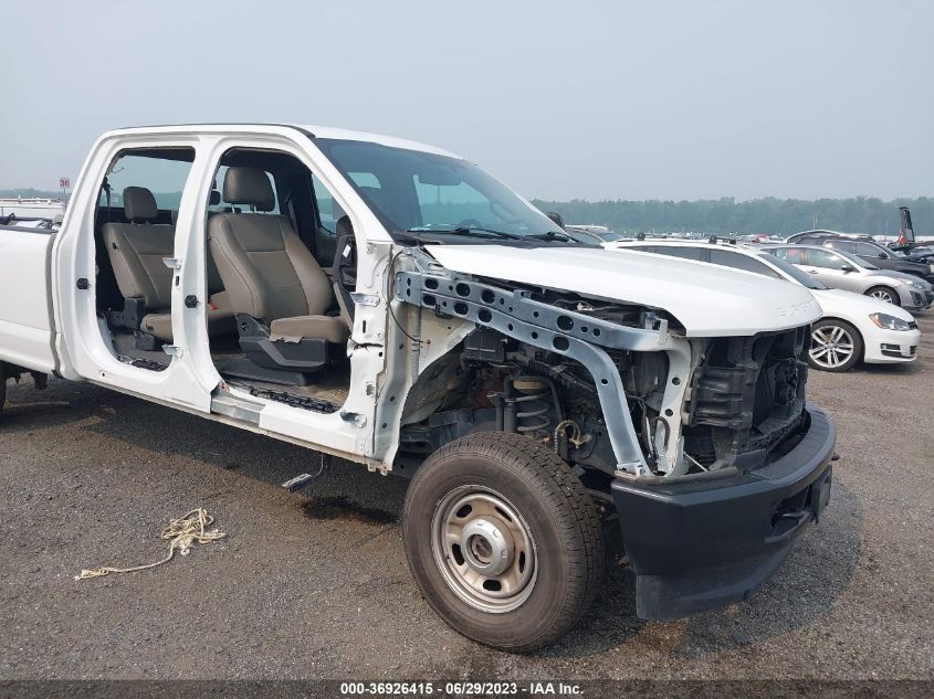 2019 FORD F-250 XL - 1FT7W2B60KEC10498