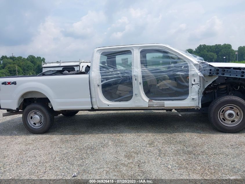 2019 FORD F-250 XL - 1FT7W2B60KEC10498