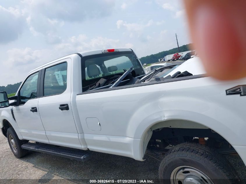 2019 FORD F-250 XL - 1FT7W2B60KEC10498