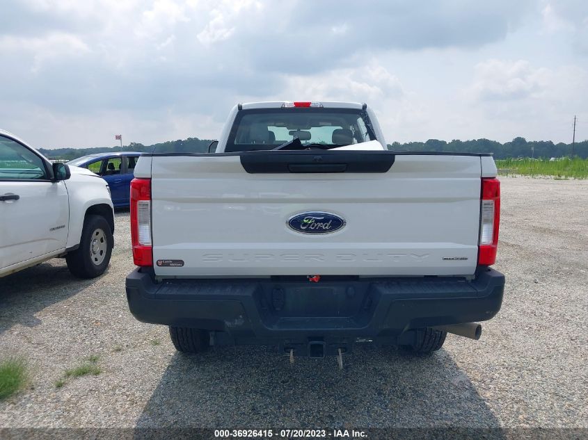2019 FORD F-250 XL - 1FT7W2B60KEC10498