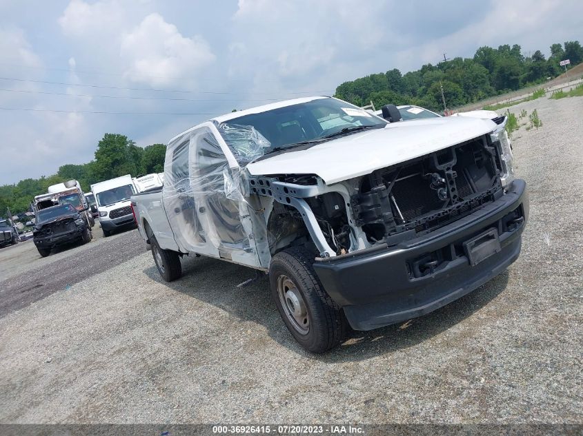 2019 FORD F-250 XL - 1FT7W2B60KEC10498