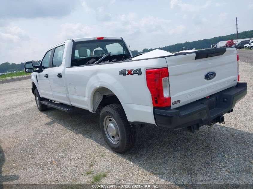 2019 FORD F-250 XL - 1FT7W2B60KEC10498