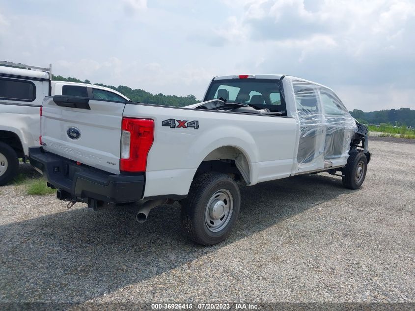 2019 FORD F-250 XL - 1FT7W2B60KEC10498