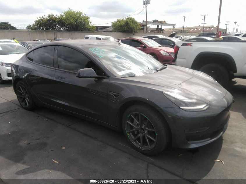 2023 TESLA MODEL 3 - 5YJ3E1EA0PF426496