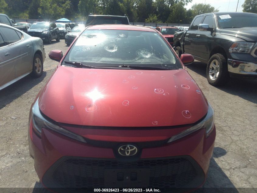 2020 TOYOTA COROLLA LE - JTDEPRAE9LJ088982