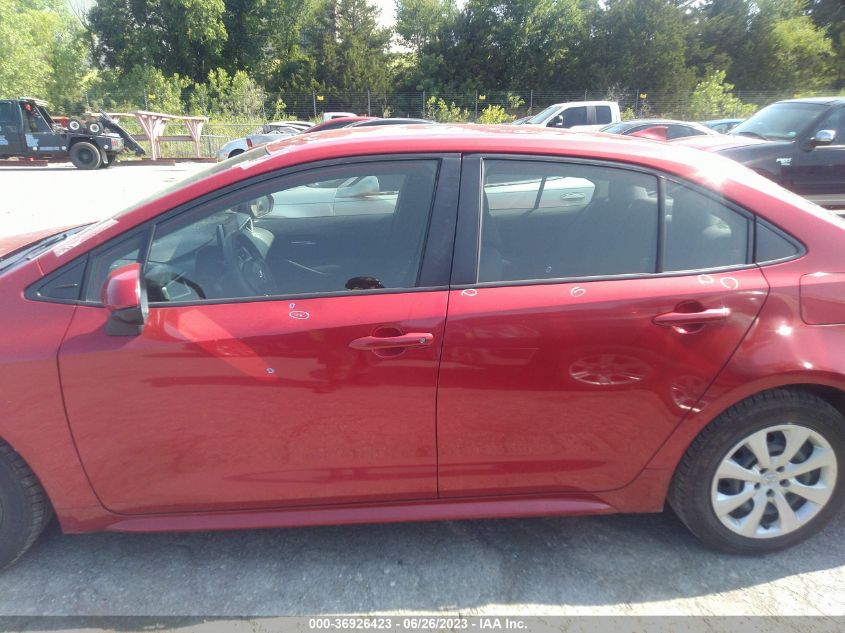 2020 TOYOTA COROLLA LE - JTDEPRAE9LJ088982