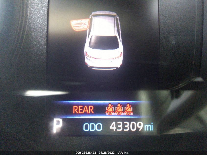 2020 TOYOTA COROLLA LE - JTDEPRAE9LJ088982