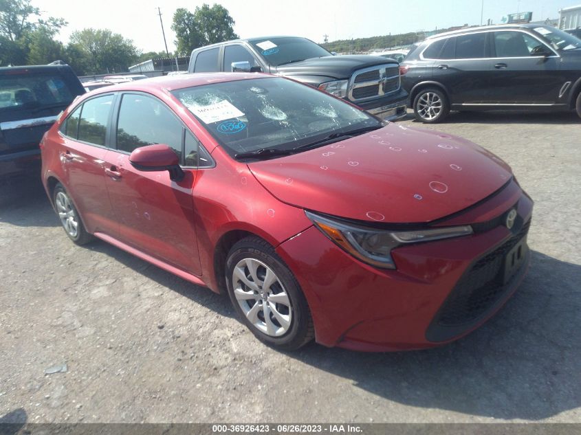 2020 TOYOTA COROLLA LE - JTDEPRAE9LJ088982