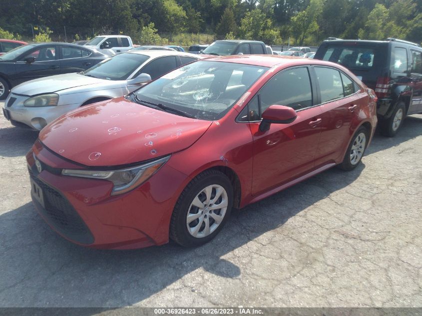 2020 TOYOTA COROLLA LE - JTDEPRAE9LJ088982