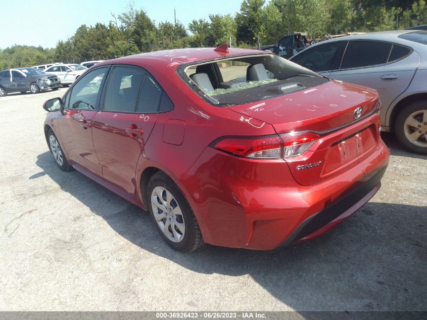 2020 TOYOTA COROLLA LE - JTDEPRAE9LJ088982