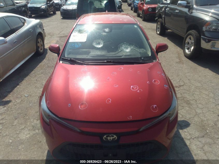 2020 TOYOTA COROLLA LE - JTDEPRAE9LJ088982