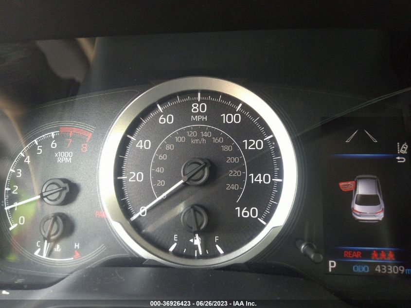 2020 TOYOTA COROLLA LE - JTDEPRAE9LJ088982