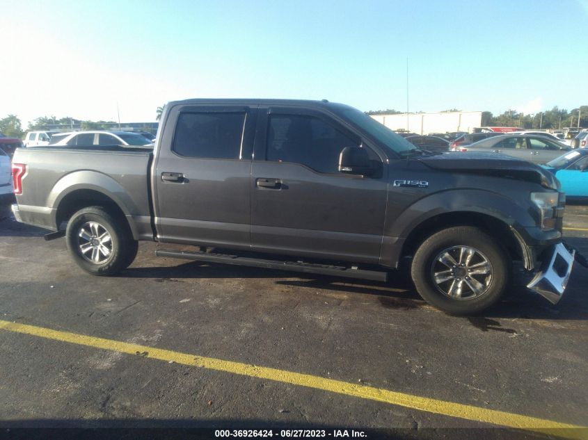 2015 FORD F-150 XL/LARIAT - 1FTEW1CF7FKE66516