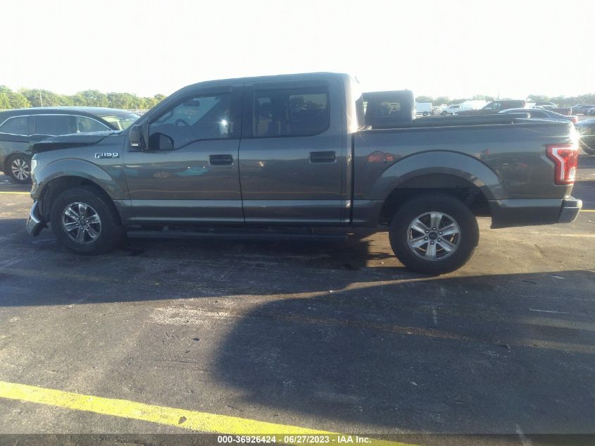 2015 FORD F-150 XL/LARIAT - 1FTEW1CF7FKE66516