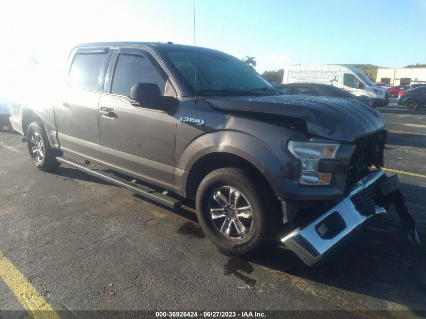 2015 FORD F-150 XL/LARIAT - 1FTEW1CF7FKE66516