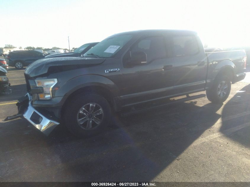 2015 FORD F-150 XL/LARIAT - 1FTEW1CF7FKE66516