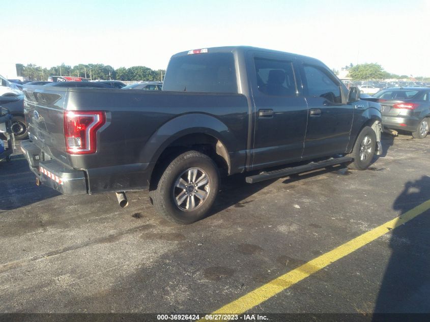 2015 FORD F-150 XL/LARIAT - 1FTEW1CF7FKE66516