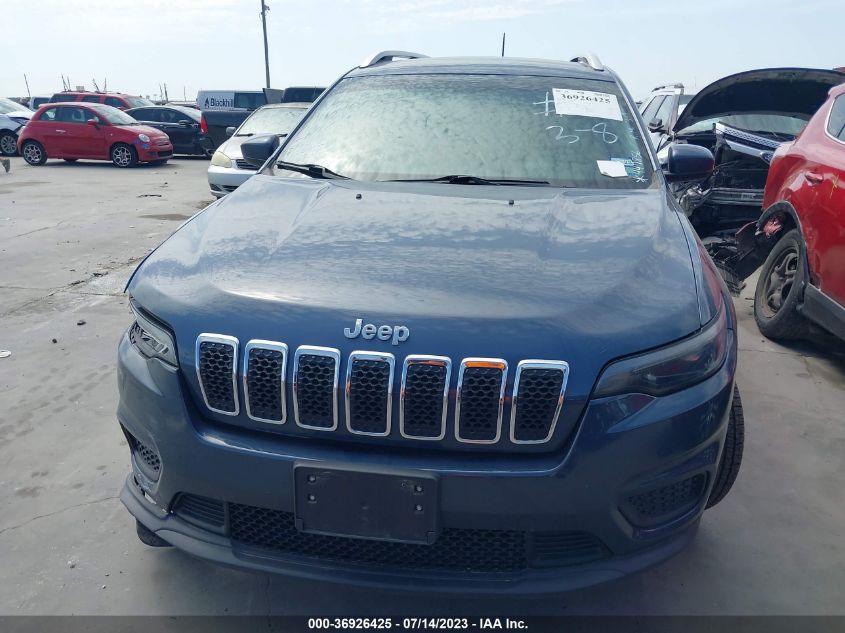 2020 JEEP CHEROKEE LATITUDE - 1C4PJLCB9LD521595