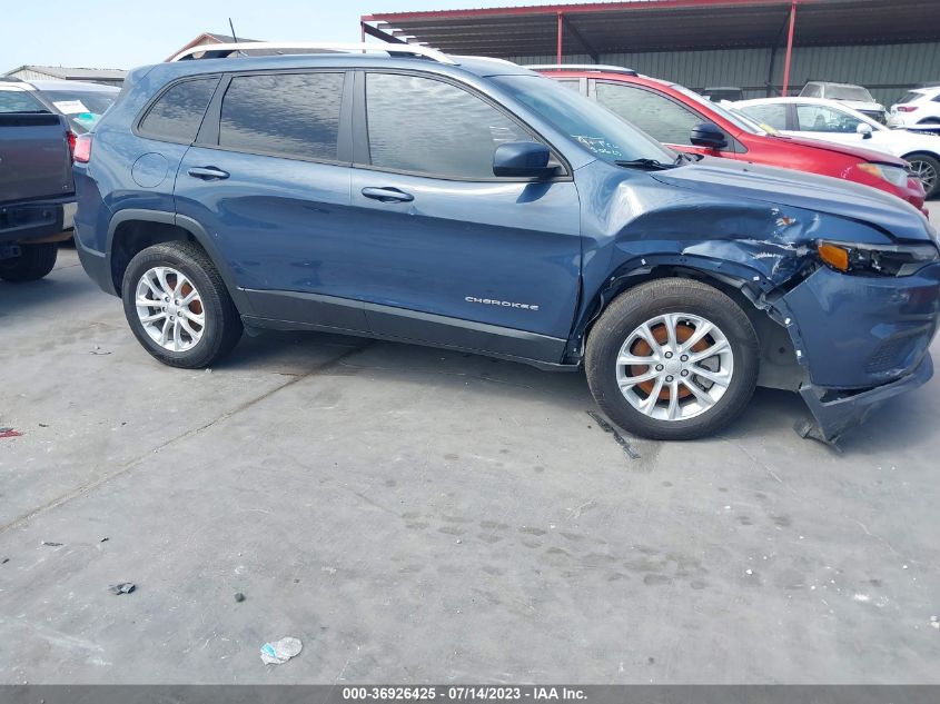 2020 JEEP CHEROKEE LATITUDE - 1C4PJLCB9LD521595