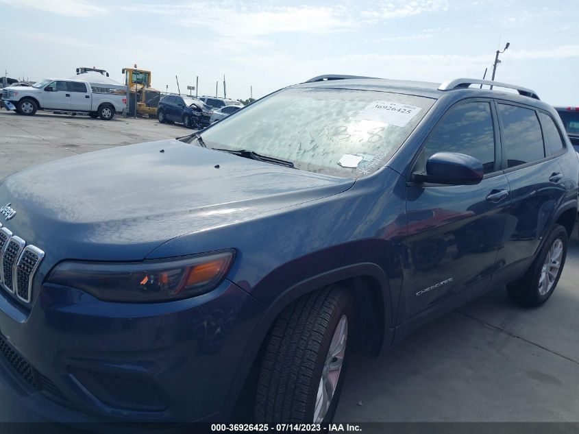 2020 JEEP CHEROKEE LATITUDE - 1C4PJLCB9LD521595