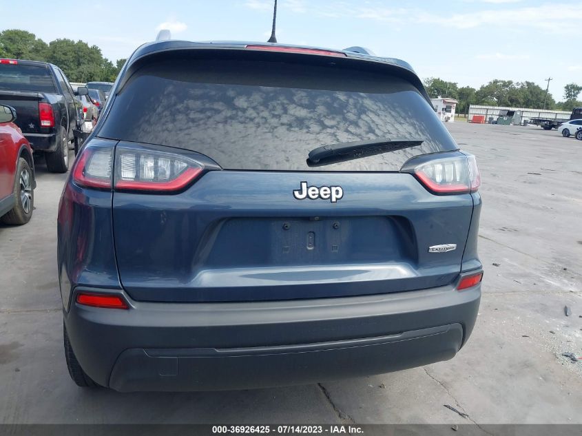 2020 JEEP CHEROKEE LATITUDE - 1C4PJLCB9LD521595