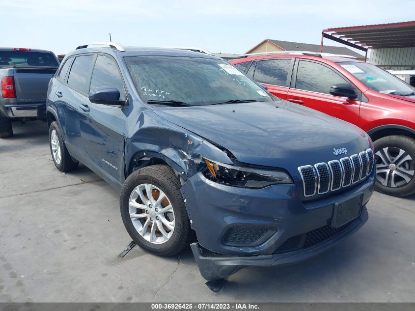 2020 JEEP CHEROKEE LATITUDE - 1C4PJLCB9LD521595