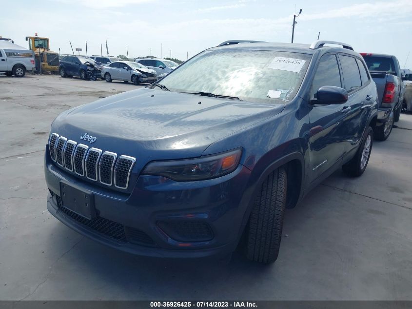 2020 JEEP CHEROKEE LATITUDE - 1C4PJLCB9LD521595